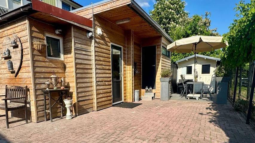 Vakantiehuis voor 4 personen, met terras en tuin in Drenthe