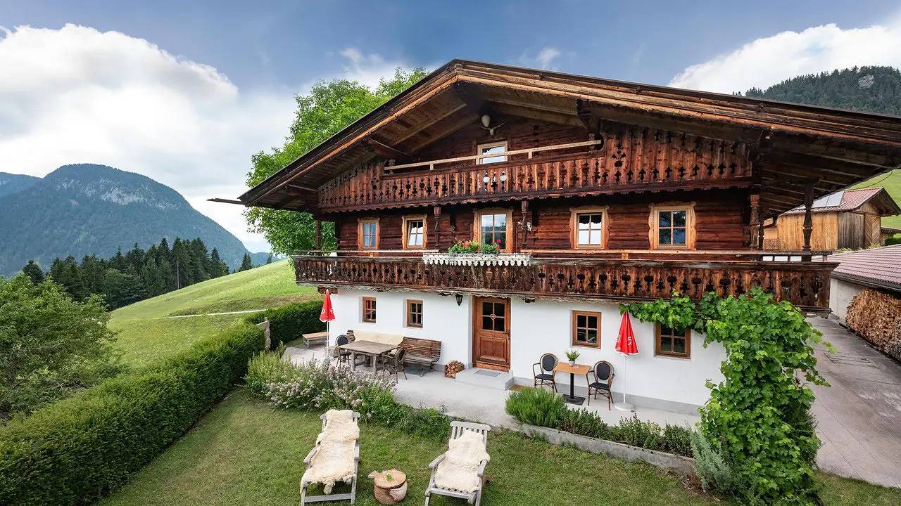 Geheel vakantieappartement, Vakantieappartement voor 4 personen met tuin in Söll, Kaisergebirge