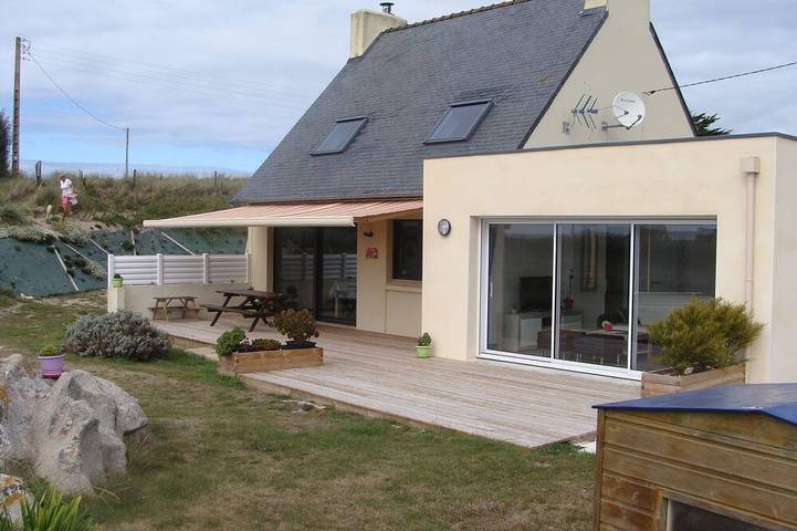 Maison de vacances pour 8 personnes, avec terrasse et jardin, animaux acceptés - 1