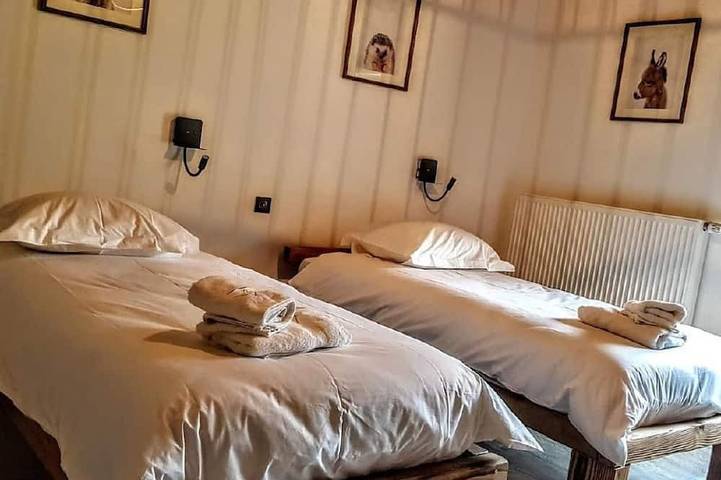 Location de vacances pour 12 personnes, avec sauna, animaux acceptés à Cleurie - 3