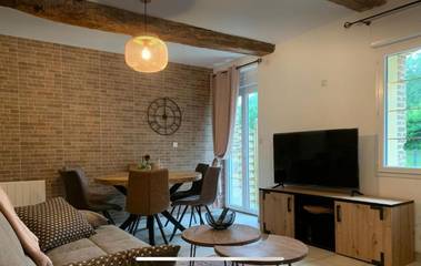 Gîte pour 6 personnes, avec terrasse à Ingouville