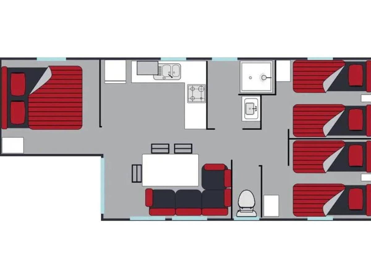 Appartement entier, Three-Bedroom Apartment in La Chapelle-aux-Filtzméens, Région de Saint-Malo