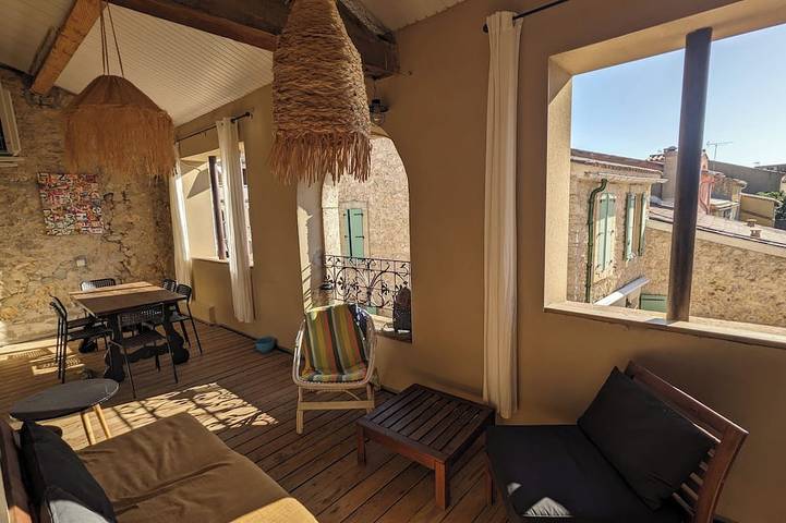 Ferienhaus für 4 Personen, mit Terrasse in Leucate