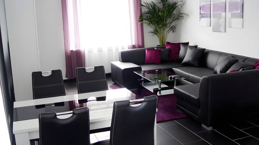 Ferienwohnung für 2 Personen, mit Balkon und Garten in Lotte - 4