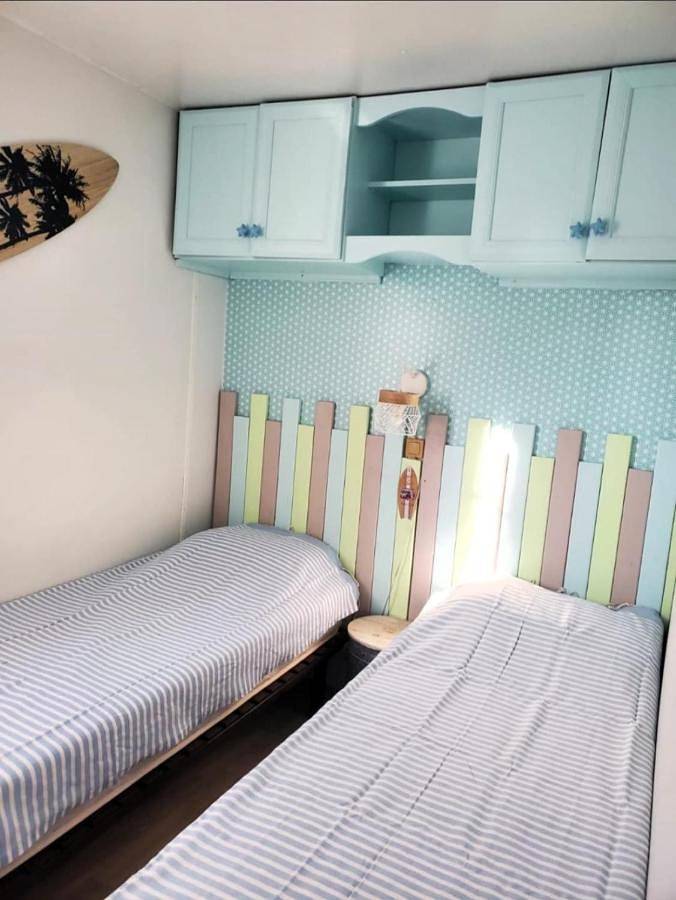 Camping pour 11 personnes, avec vue ainsi que piscine et jardin, animaux acceptés à Talmont-Saint-Hilaire - 4