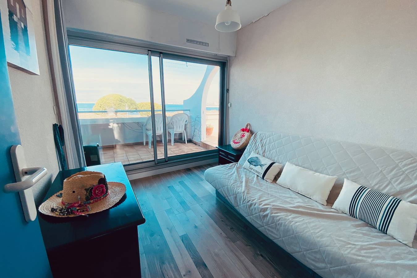 Apartamento entero, Le Flamant Appartement 2 chambres dernier étage Vue Mer in Port Camargue, Le Grau-du-Roi
