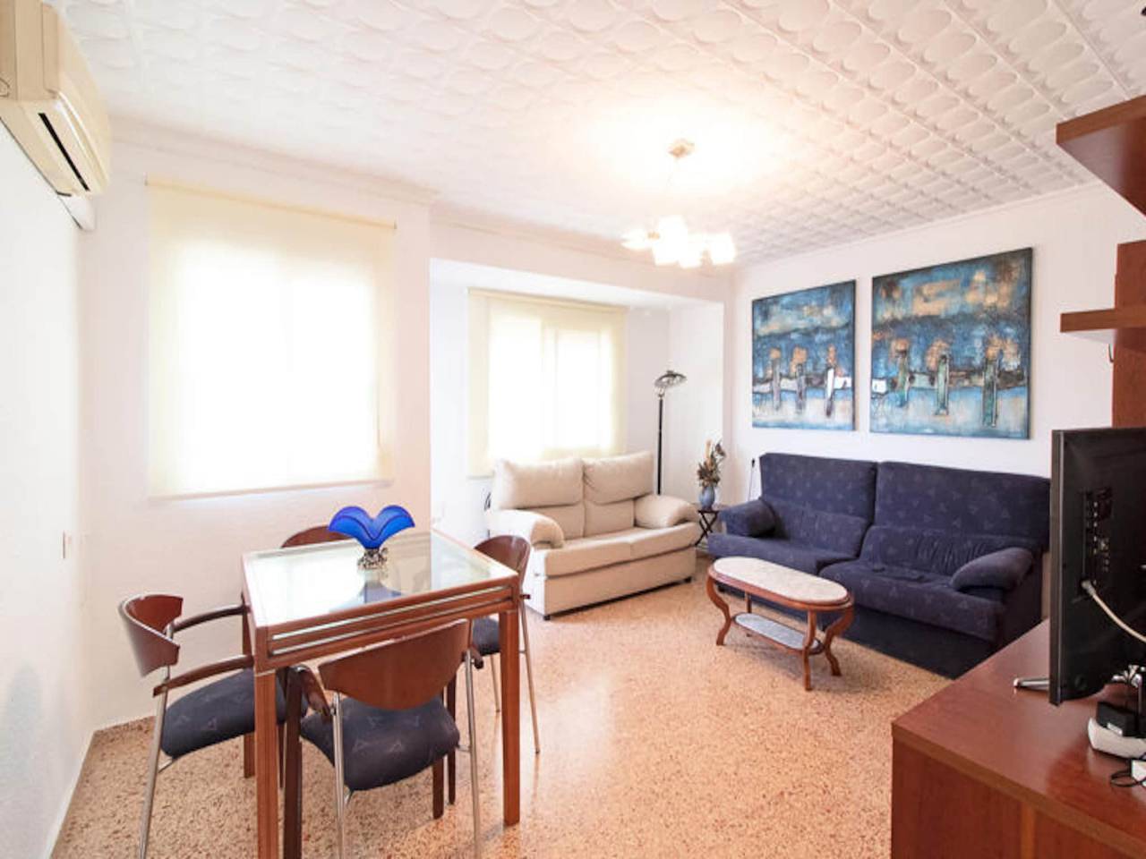 Apartamento para 5 Personas en Puerto de Sagunto, Sagunto