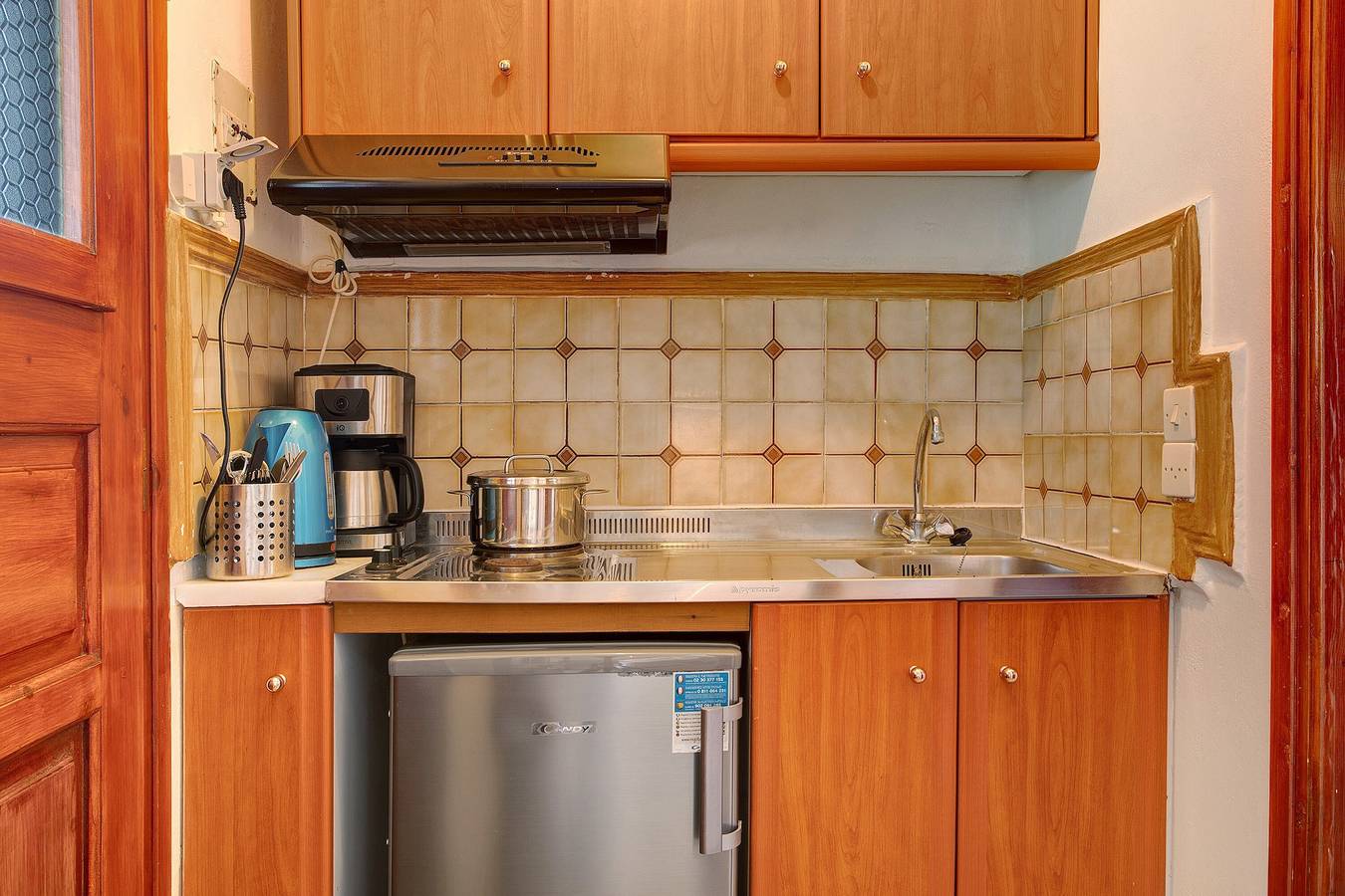 Vakantiewoning "Areti Orfeas Appartement 7" dichtbij het strand met balkon & Wi-Fi, foto 12