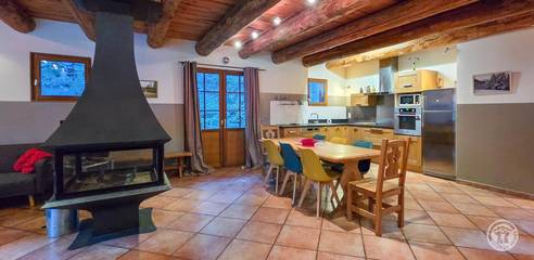 Maison De Vacances pour 8 Personnes dans Aragnouet, Pyrénées, Photo 4