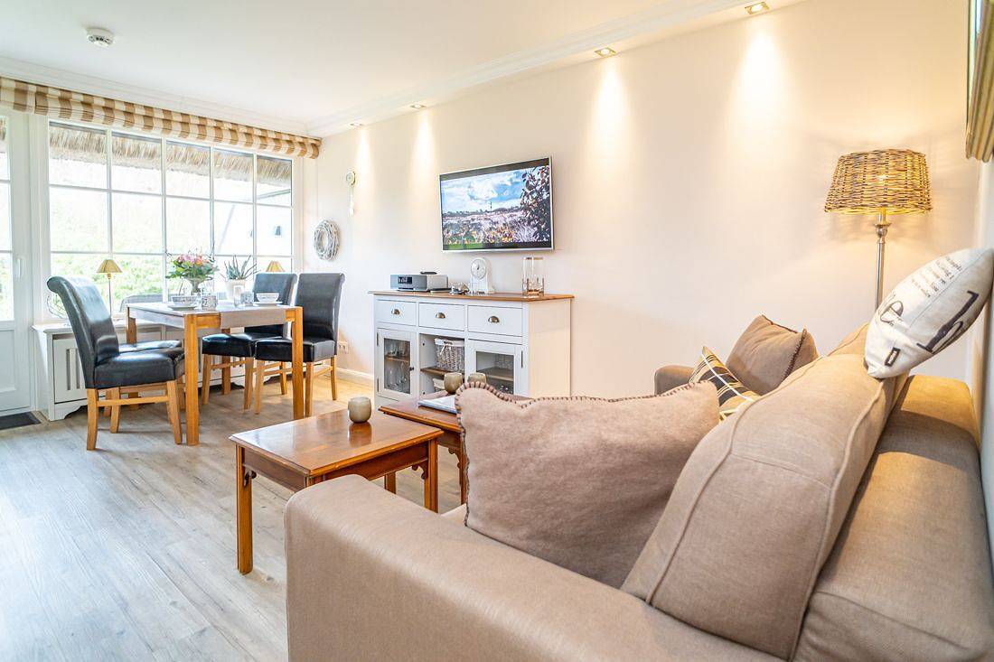 Ganze Wohnung, Romantik unter Reet. in Keitum, Sylt (Gemeinde)