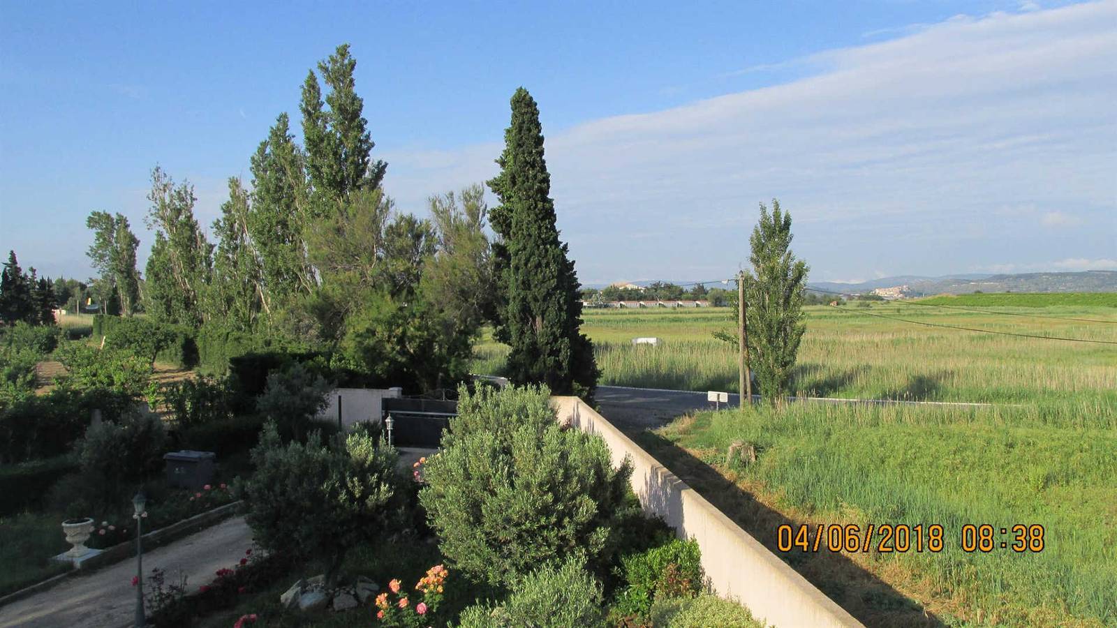 Domaine des Tamarins in Narbona, Region de Narbonne