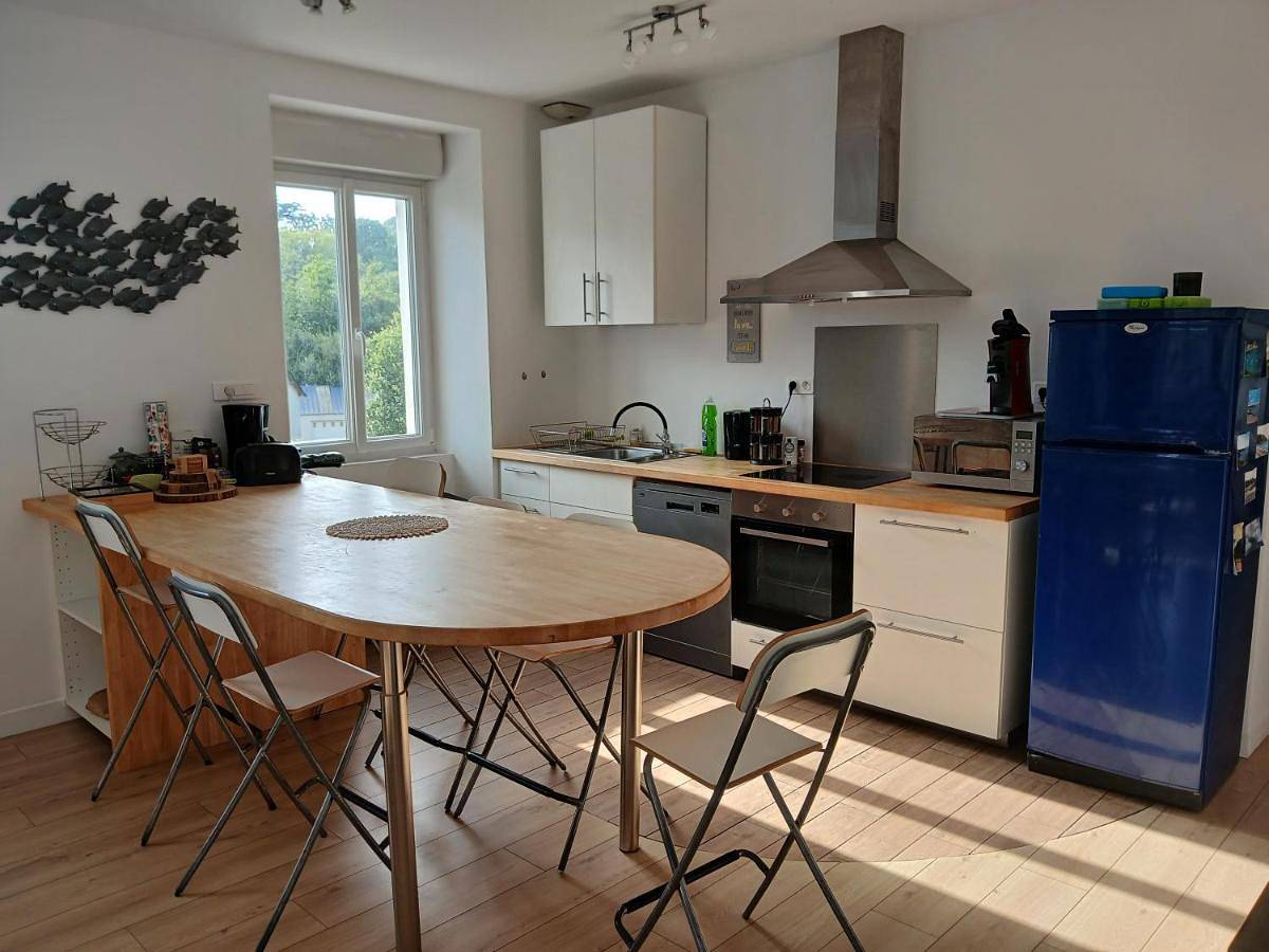 Appartement entier, Apartment with Sea View in Plougastel-Daoulas, Région de Brest