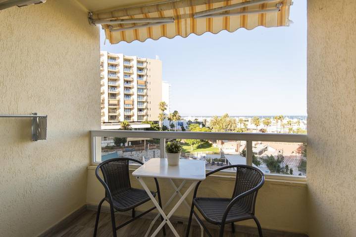 Gîte pour 4 personnes, avec balcon à Benalmádena - 3