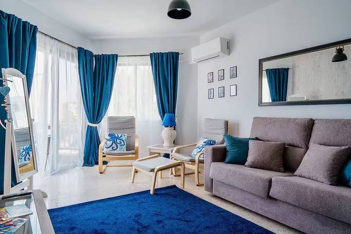Ferienwohnung für 4 Personen, mit Pool in Paphos