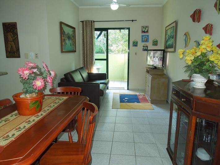 Ferienwohnung für 8 Personen, mit Balkon und Garten sowie Pool und Sauna, mit Haustier - 1