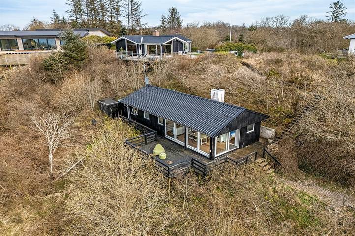 Ferienhaus für 6 Personen, mit Terrasse, mit Haustier in Hostrup Strand