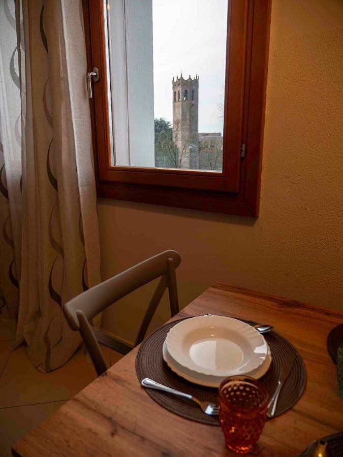 Gîte pour 3 personnes, avec vue, animaux acceptés à Montagnana