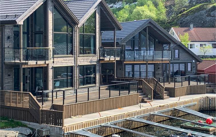 Ferienhaus für 8 Personen, mit Terrasse und Garten, kinderfreundlich in Suldal - 2