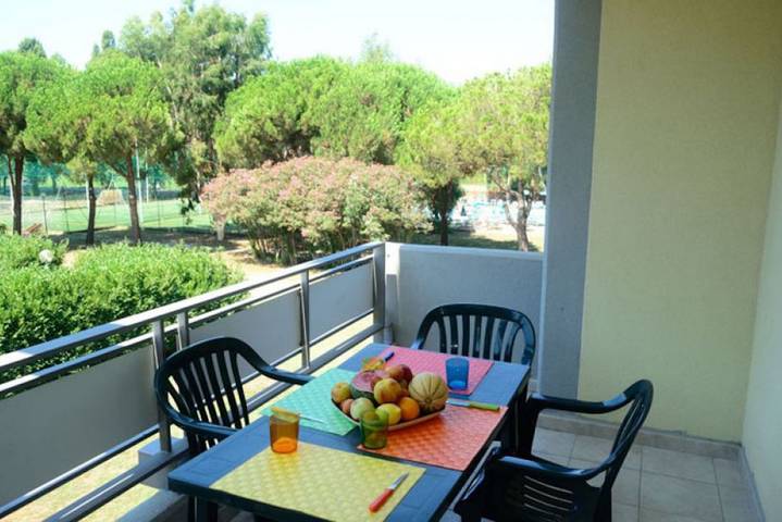 Ferienwohnung für 2 Personen, mit Balkon/Terrasse und Pool