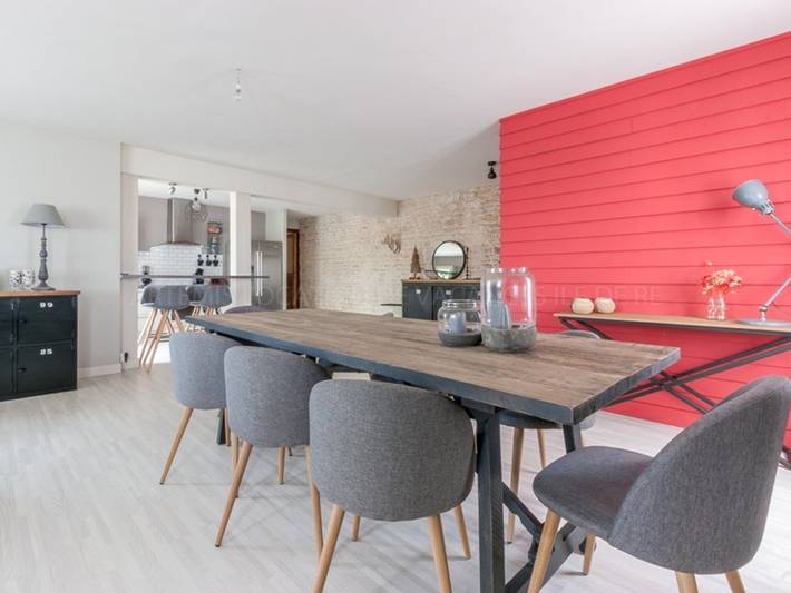 Location de vacances pour 8 personnes, avec jardin et terrasse à Le Bois-Plage-en-Ré - 4