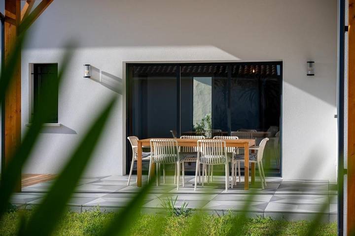 Maison de vacances pour 6 personnes, avec Terrasse à Saubrigues