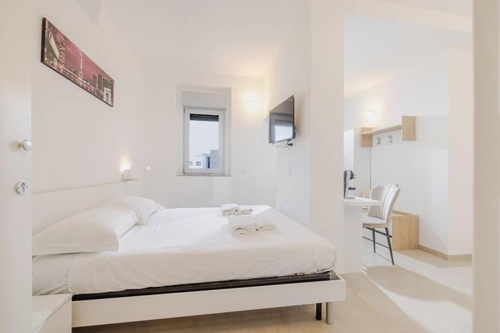 Maison d’hôte pour 2 personnes, avec Terrasse et Vue à Trezzano sul Naviglio