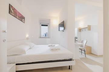 Maison d’hôte pour 2 personnes, avec terrasse et vue, animaux acceptés à Trezzano sul Naviglio