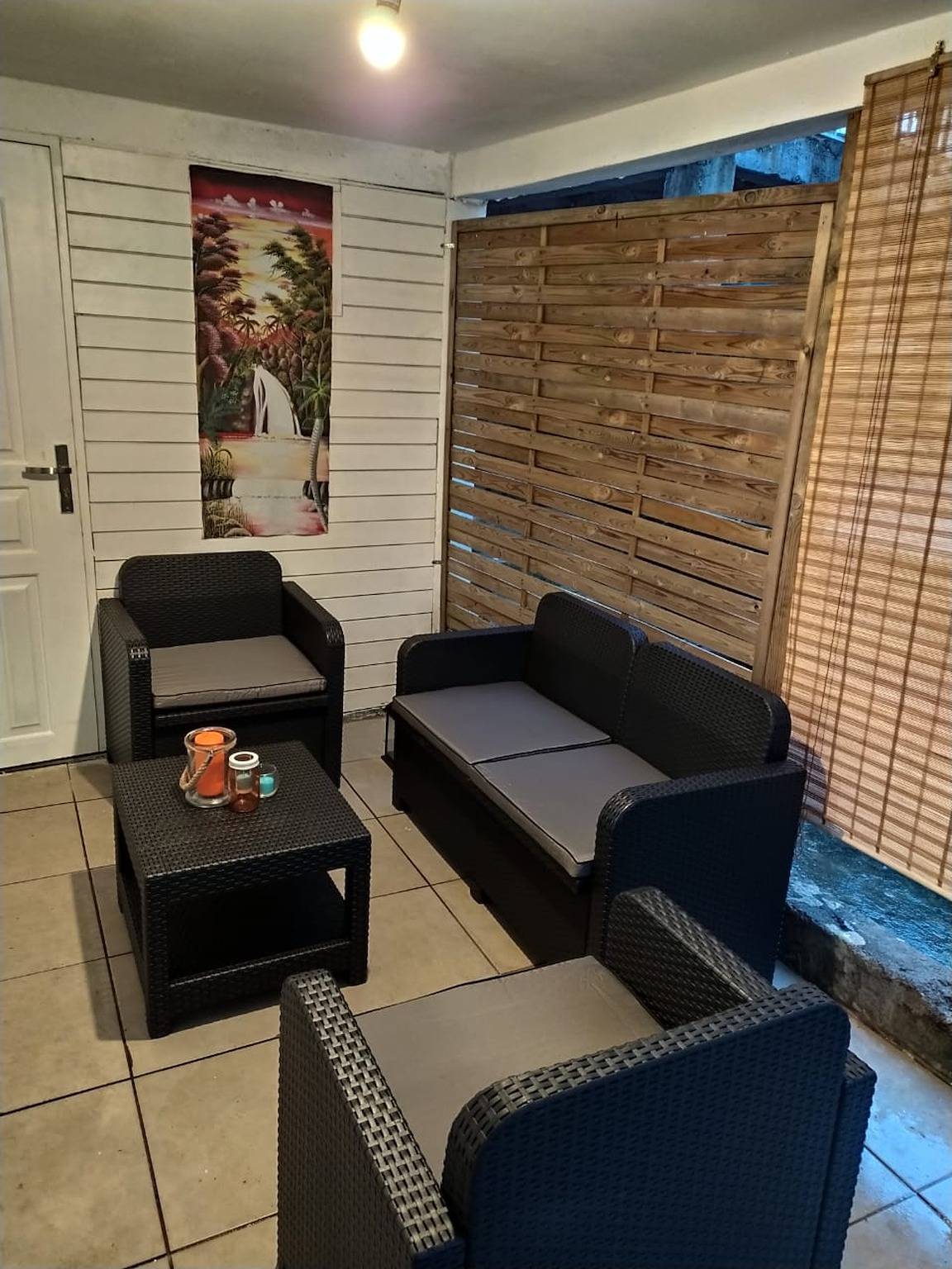 Charmantes Haus in Sainte-Rose mit Gemeinschaftspool in Sainte-Rose, Guadeloupe