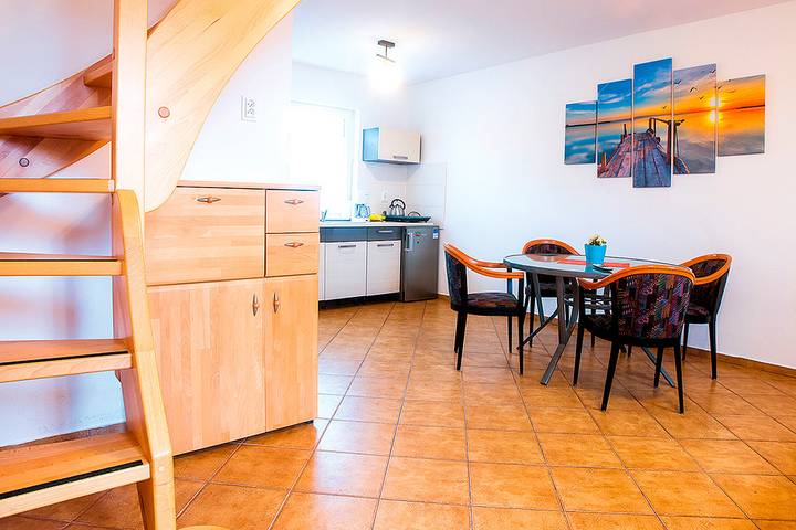 Ferienhaus für 5 Personen, mit Sauna und Terrasse sowie Garten in Polen - 4