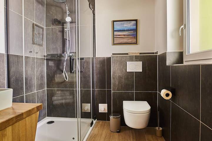 Ferienwohnung für 2 Personen, mit Garten und Sauna sowie Terrasse, mit Haustier in Grödersby - 3
