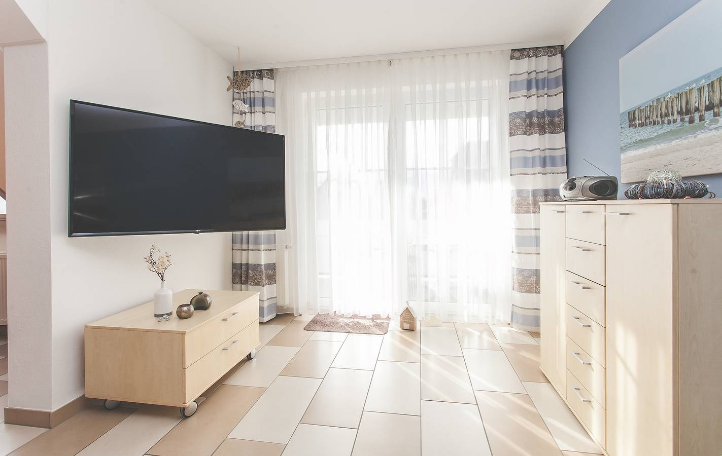 Ganze Ferienwohnung, Birkenperle Wohnung 5 in Zingst, Fischland - Darß - Zingst