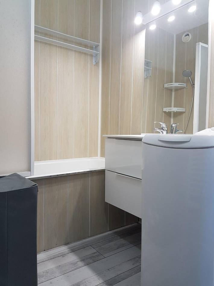 Studio for 4 people, with garden and view - 1