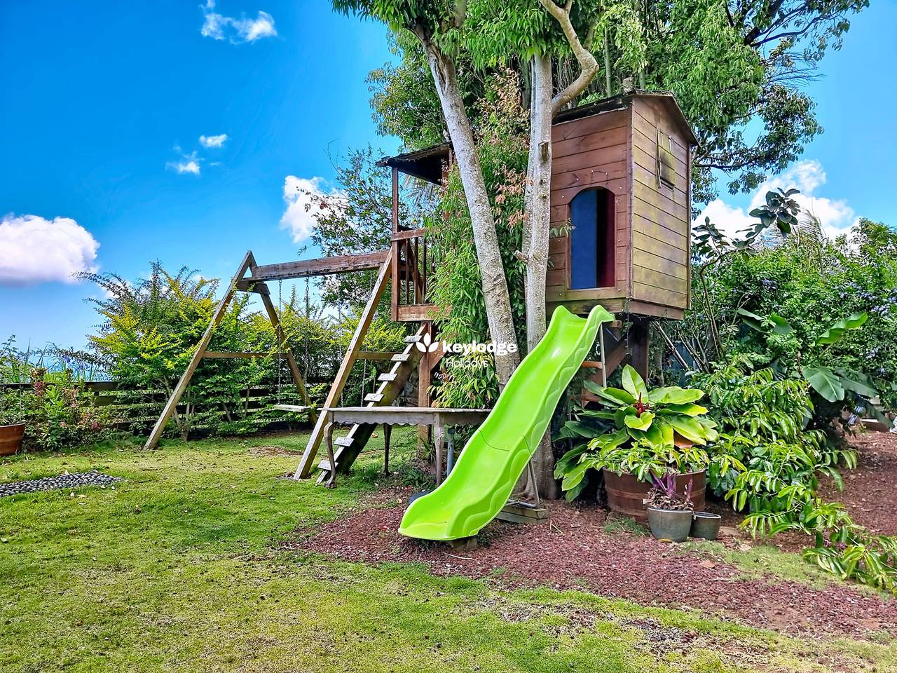 Bleu des Ô - Maison de 66m² avec jacuzzi et sauna in Sainte-Marie, La Réunion
