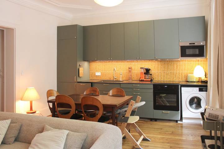 Apartamento entero, Apartamento de vacaciones para 4 personas in París, Isla de Francia