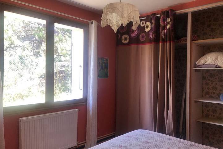 Große T2 auf der Gartenebene von Chalet in Barcelonnette in Barcelonnette, Espace Lumière