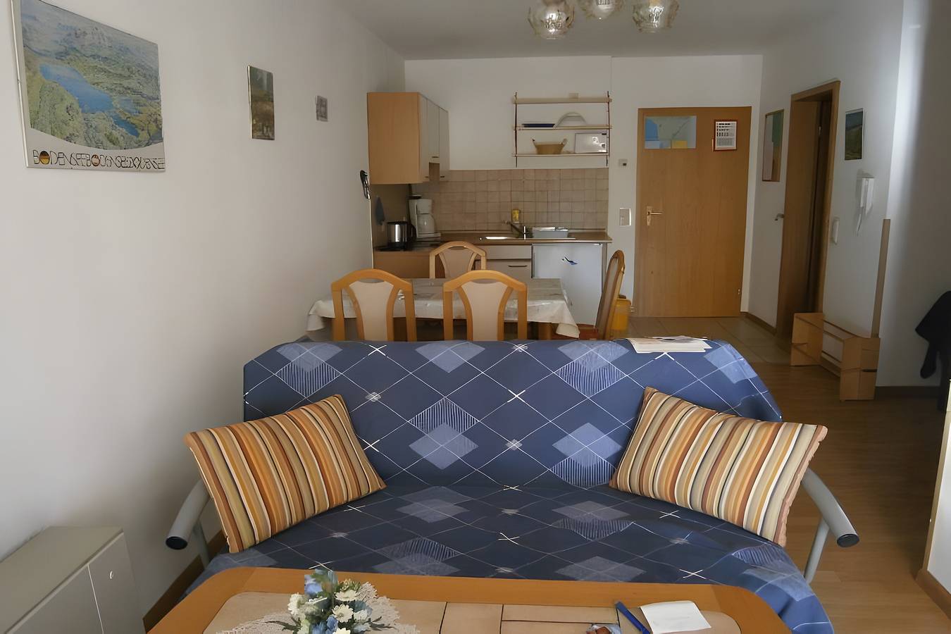 Ganze Wohnung, Ferienwohnung,Typ B 2, 42qm, 1 Schlafzimmer, max. 2 Personen in Unteruhldingen, Uhldingen-Mühlhofen