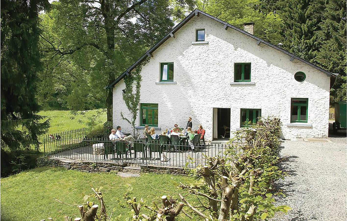 Ferienhaus für 24 Personen mit Sauna in Herbeumont, Neufchâteau und Umgebung