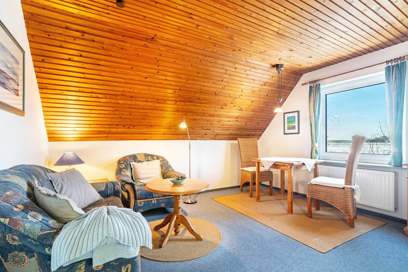 Ganze Wohnung, Ferienwohnung barlach, 35 qm, 1 schlafzimmer, max. 2 personen in Pellworm, Nordfriesland