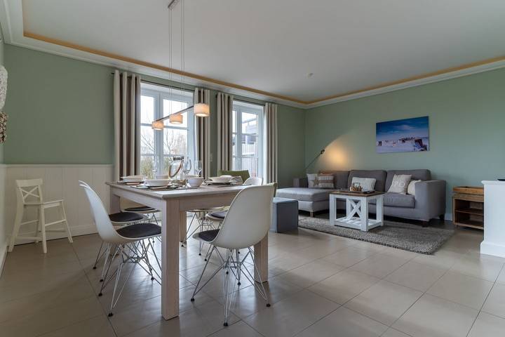 Ferienhaus für 6 Personen, mit Terrasse und Garten auf Eiderstedt - 2