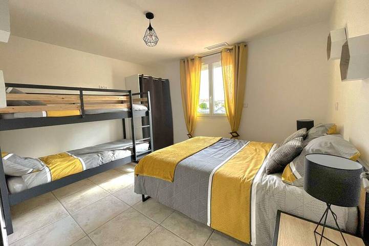 Gîte pour 6 personnes, avec terrasse et jardin à Maraussan - 2