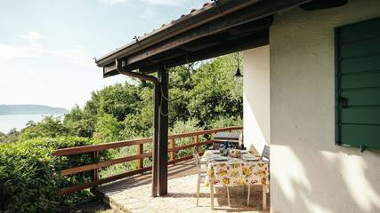 Ferienhaus für 5 Personen, mit Seeblick und Balkon, mit Haustier in Gargnano