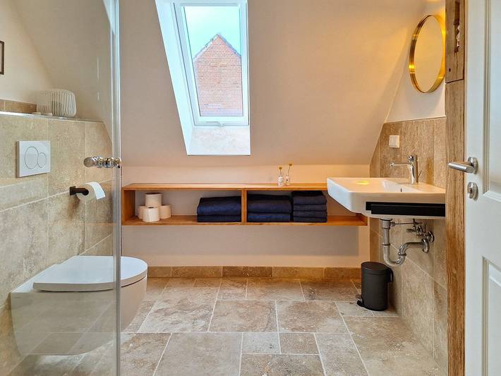 Ganze Wohnung, Hof Quante - Ferienwohnung, 35 qm, 2-3 Personen in Münster, Münsterland