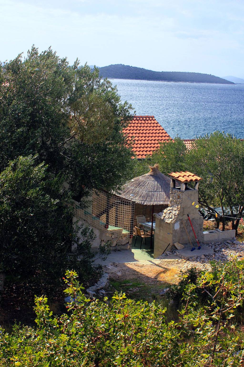 1-Zimmer-Haus am Strand Bucht Vitane, Pasman K-8484 in Tkon, Pasman