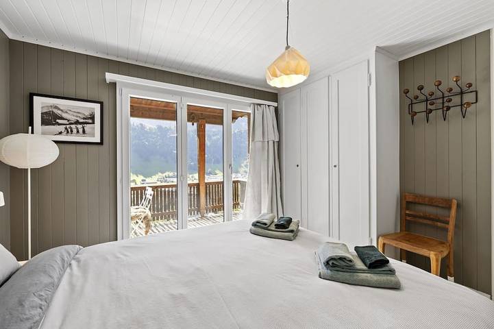 Sonnig Stylisches Chalet Ferienhaus in Engelberg mit 180 Grad Aussicht in Engelberg, Canton Obvaldo