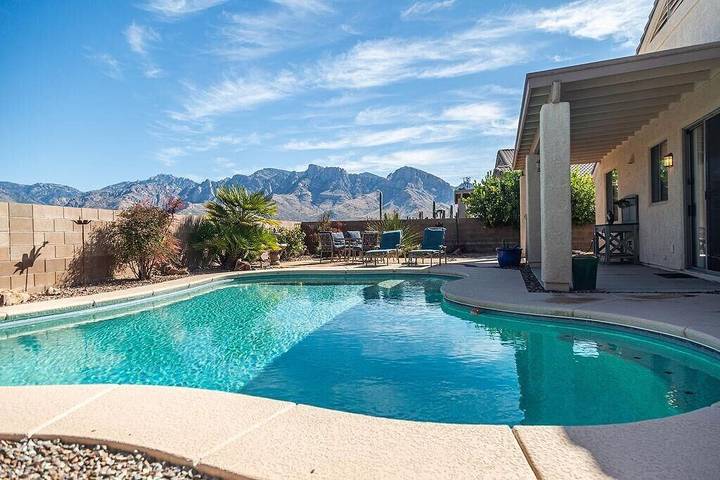 Vacation rental for 6 people, with yard in Oro Valley
