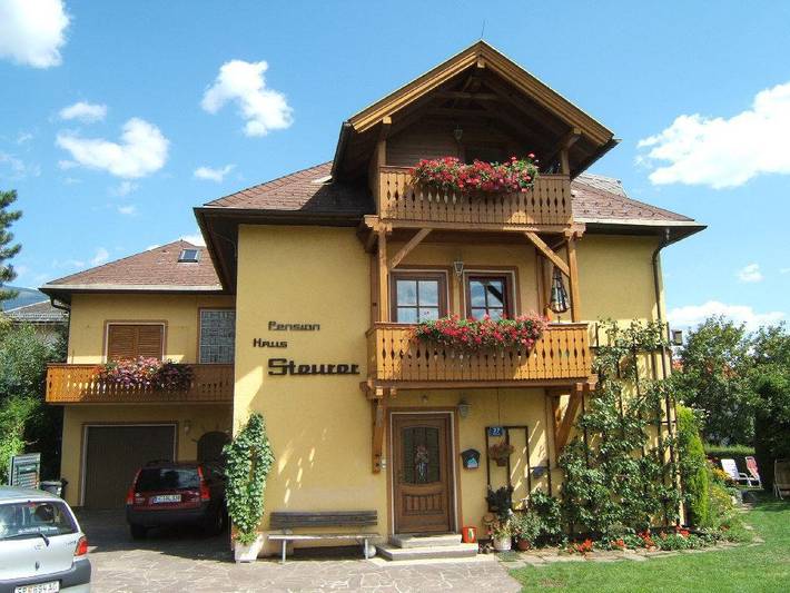 Ferienwohnung für 4 Personen, mit Pool und Garten sowie Ausblick und Seeblick in Seeboden - 3