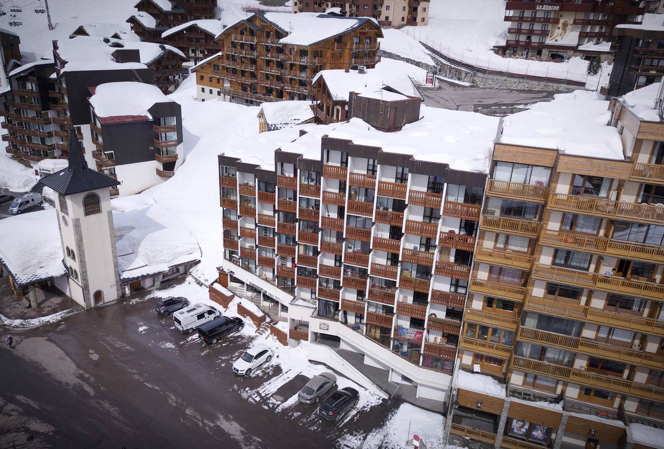 Apartment for 3 People in Saint-Martin-de-Belleville, Vanoise National Park