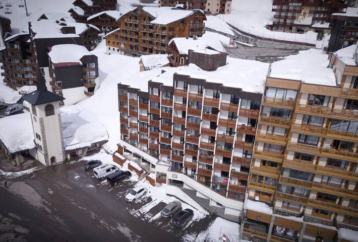 Gîte pour 2 personnes, avec balcon à Val Thorens - 3