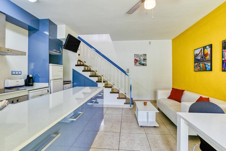 Ferienwohnung für 4 Personen, mit Balkon in Roses - 2