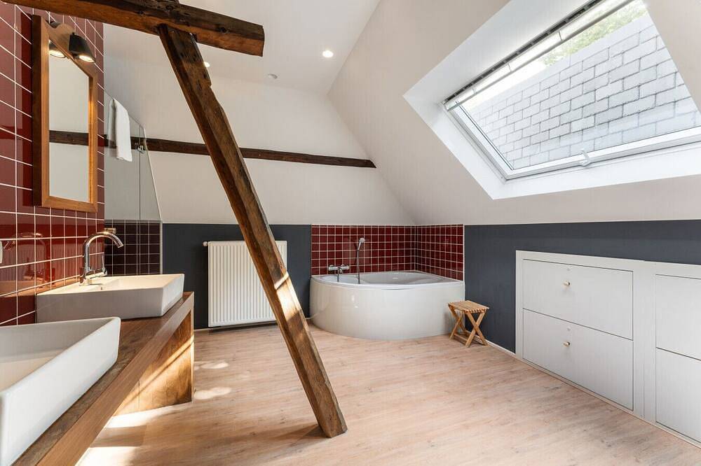 Amazing loft in historical house The Lake Suites in Bruges, Flandre-Occidentale